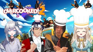 【 #Overcooked2 #2 】ごはんの時間ですよ🧑🏻‍🍳🔪