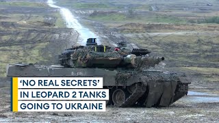 All secrets on Leopard 2 tanks can be found on Google – German captain