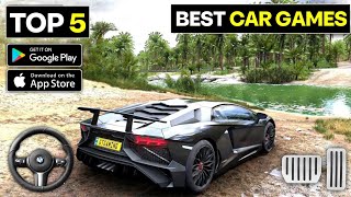 Top 5 Car Games Like Forza Horizon For Android | Best Car Driving Games For Android 2023