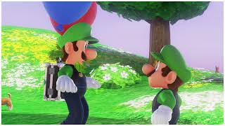 Confronting Green Yourself (Confronting Yourself but Mario and Luigi Sings it)