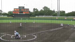 2016夏神奈川 3回戦 厚木北vs桐光学園 7回表