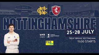 🎥 Day Four Highlights | Nottinghamshire vs. Kent