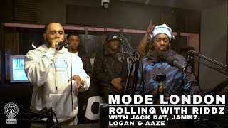 Rolling With Riddz With Jack Dat, Jammz, Logan & Aaze