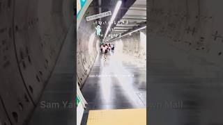 🚀曼谷IG熱門打卡景點 | 宛如置身太空船隧道 | MRT三燕站Sam Yan #bangkok