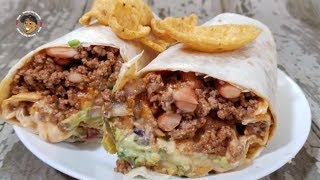 Frito Pie Burrito Recipe | Episode 690