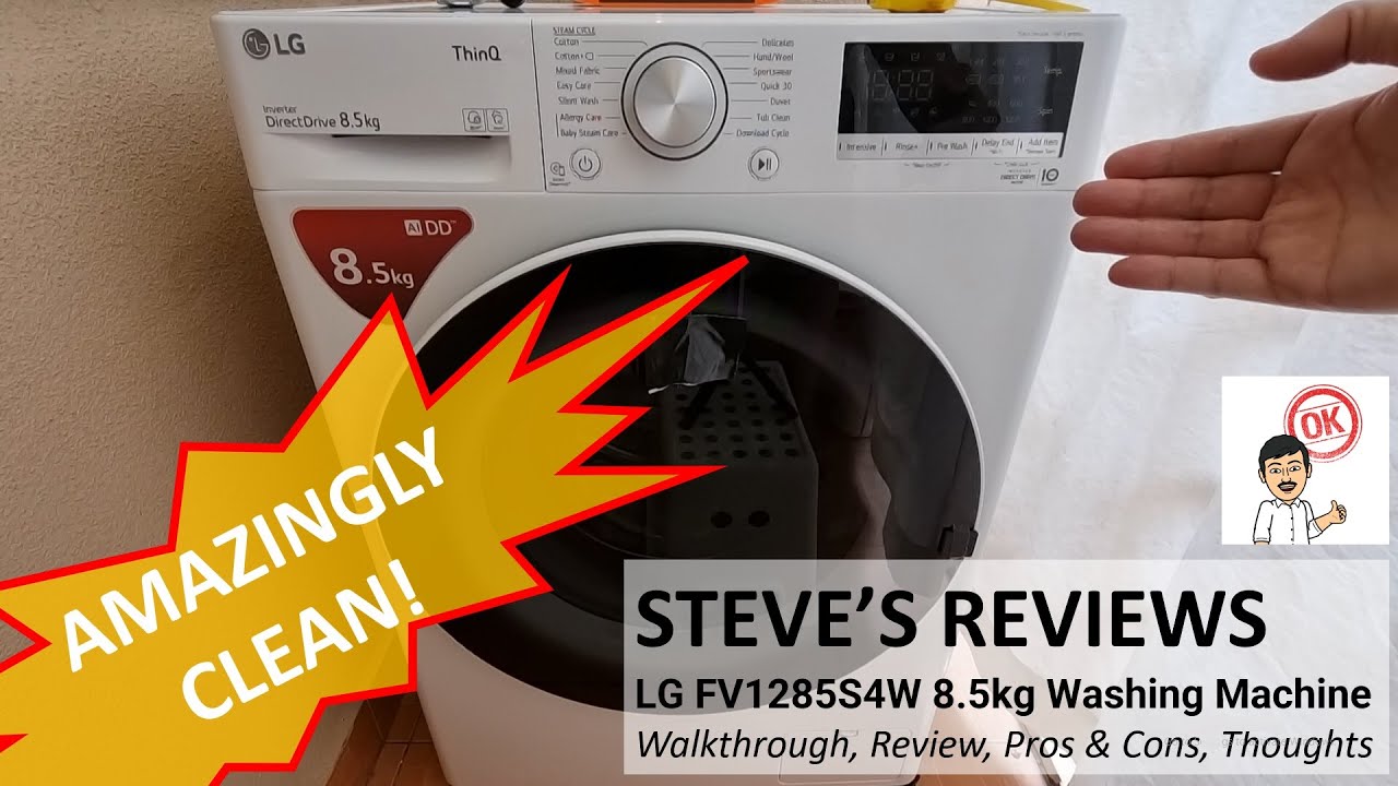 Lg Washing Machine Features At Phyllis Fetter Blog