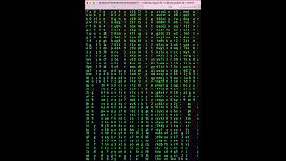 "Snow Fall" Effect + "The Matrix" Effect (~20 lines of code)