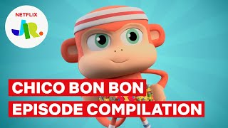 Chico Bon Bon Season 1 FULL EPISODE 1-5 Compilation 🐵 Netflix Jr