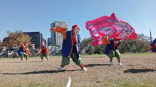 2024.10.13 蒼天爛華　真心　第27回仙台みちのくYOSAKOIまつり　青葉山公園政宗ステージ