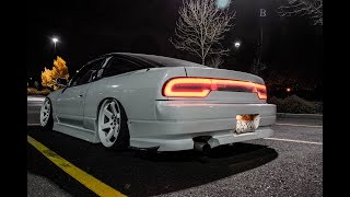 【DIY】custom 240sx led dodge charger tail lights