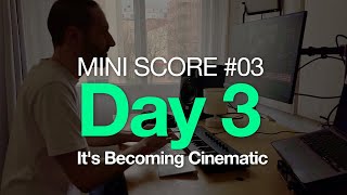 Turning My 8-String Guitar Into a Cinematic Score — Day 3