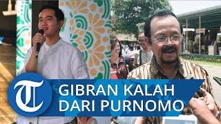 Survei Median Gibran Masih Kalah Populer dari Achmad Purnomo di Pilkada Solo