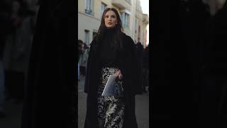 Quick Looks : Guests before Dior Spring-summer 2024 Couture Show