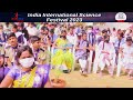 nrsc isro india inter national science festival 2023 osmania tv