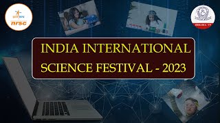 NRSC - ISRO || India Inter National Science Festival - 2023 || Osmania - TV