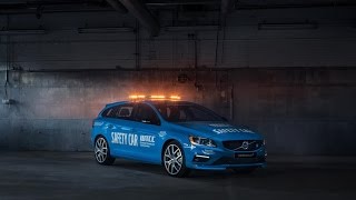 2016 Volvo V60 Polestar the Official WTCC Safety Car