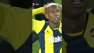 Talisca Çok Uzaklardan Denedi, Direkten Auta Gitti! #shorts #fenerbahçe