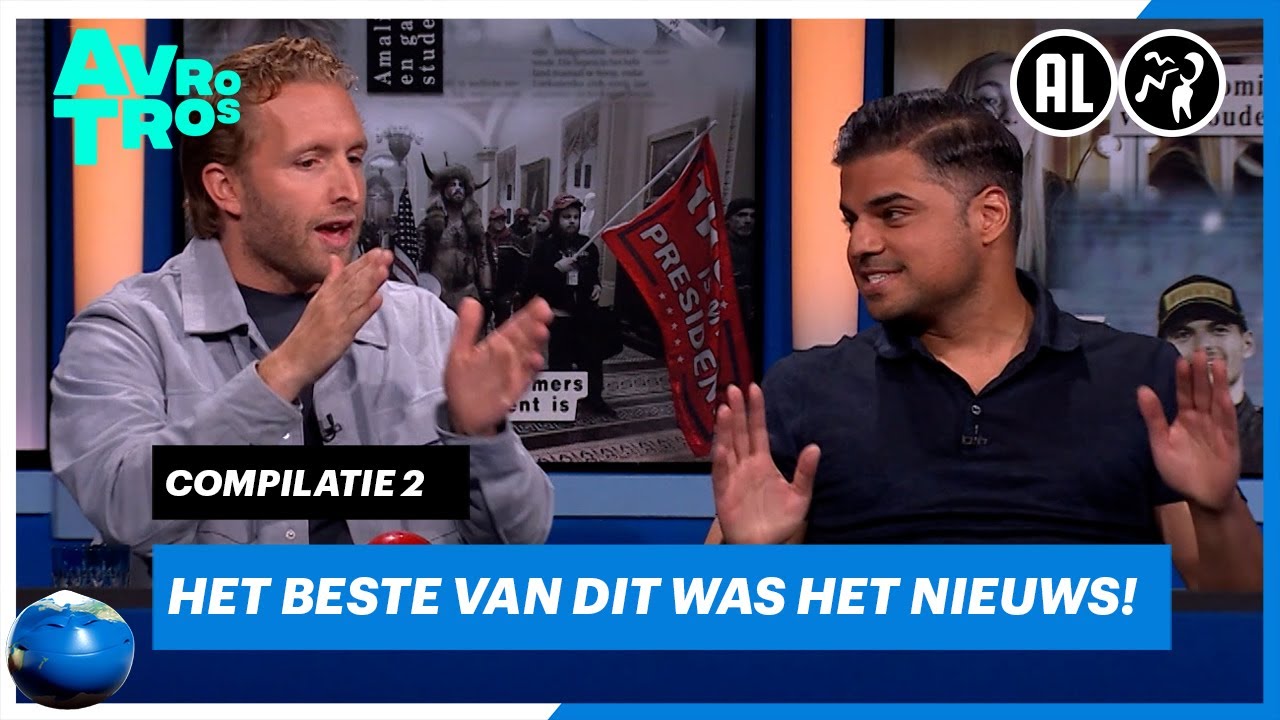 Compilatie: Het BESTE Van Dit Was Het Nieuws 2022 🔥 #2 - YouTube