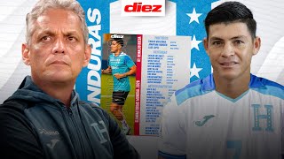 ¡CHELITO MARTÍNEZ A LA H! Honduras anuncia convocatoria para las eliminatorias rumbo al Mundial 2026
