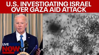 Israel-Hamas war: Gaza massacre claims refuted, US probes incident | LiveNOW from FOX