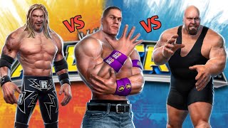 FULL MATCH - Edge vs. John Cena vs. Big Show – World Title Triple Threat Match | Wwe all stars |