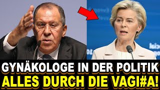 🚨 Von der Leyen zerlegt! Lawrow demütigt sie vor aller Welt – tobender Applaus!