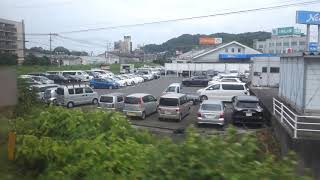 山陽本線の車窓から　備後赤坂 → 福山