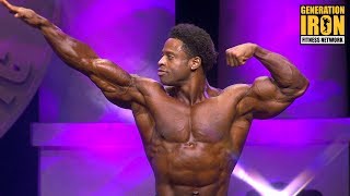 Breon Ansley's Arnold Classic 2018 Winning Posing Routine | Generation Iron