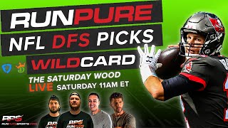 DRAFTKINGS WILDCARD NFL PICKS - THE MORNING WOOD