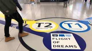 How to Get to Terminal 2 from Access Plaza(Chubu Centrair International Airport)