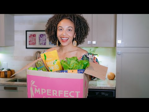 I just received my first delivery from Imperfect Foods and it is epic!