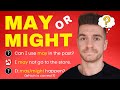 How To Use MAY Or MIGHT In English Grammar (With Example Sentences)