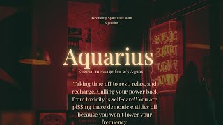 Aquarius- Putting ppl in their place doesn’t make u a bad person,it dictates how ppl should treat U!