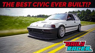 THE BEST HONDA CIVIC EVER BUILT | 91 EF Hatch | Custom Car Builders