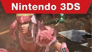 Nintendo 3DS - Monster Hunter 4 Ultimate - Tutorial