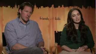 Edward Burns and Megan Fox talk about playing the outsiders in 'Friends With Kids'