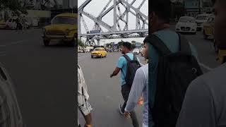 Kolkata Bada Bazar to Howrah Bridge #shorts #viral