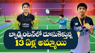 Tanvi Preethi of Odisha | Upcoming Young Shuttler | On the Path of Ace Shuttler PV Sindhu || Yuva