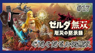 【ゼルダ無双 厄災の黙示録】ぐだぐだゼル伝無双 #17