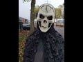 Masque d'halloween + marche d'halloween