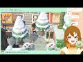 【あつ森】クリスマスの街並みづくり・オーナメント家具増やしたい＃vtuber　初見歓迎