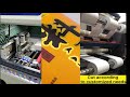 material cutting plus digital cutting plus label display