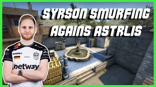 How syrsoN destroyed Astralis!  (1.91 Rating)