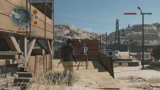 【MGO3】集まれば行く野良サバイバル　25分で6人集まって結果フルパ