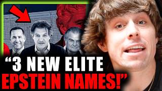 BREAKING: Julian GOES NUCLEAR on 3 New Epstein Names