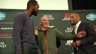 UFC 182: Jones-Cormier Media Day Faceoff