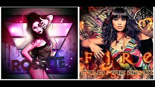 Fire ROSETTE - 2012 - HQ - Italo Disco (Digimax Italo Fever Remix)