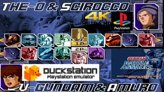 Gundam: Battle Assault (PS1) Duckstation Emulator | All Characters Unlocked [4KUHD]