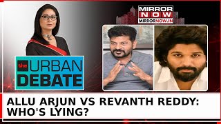 Urban Debate | Sandhya Theatre Tragedy: 1 Stampede, 2 Versions | Arjun Grilled: Fair Probe Or Farce?