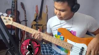 Ikatan asmara - Baby Shima ft Fairus misran(Bass cover)